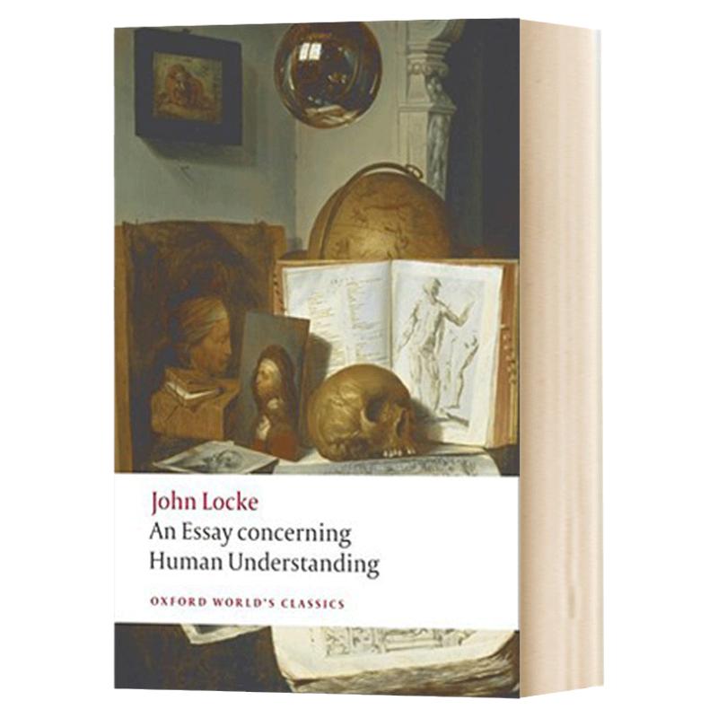 人类理解论 An Essay concerning Human Understanding Locke, John 原版