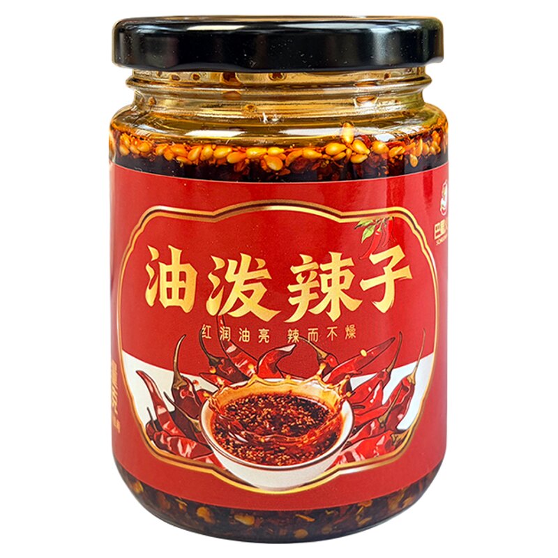 正宗四川油泼辣子凉拌菜红油辣椒