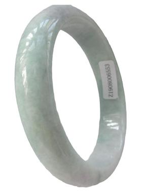 天然a货翡翠手镯女玉镯正品带证