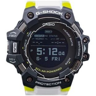 适用于卡西欧GBDH1000手表钢化膜GBD-H1000黑金表膜GBD-200手表贴膜