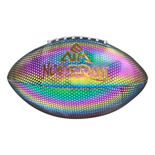 American Football Glowing Reflective Rugby 9号美式橄榄球