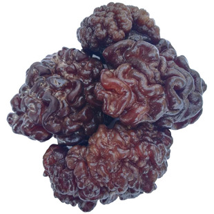 猴脑菇核桃菌干货玛咖菌海参菇玛瑙菌酒店食材黑松菌黑金钻500g