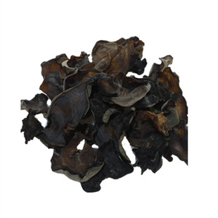 软糯纯东北特产野山生黑木耳干货级凉拌黑龙江山木耳自然晒干