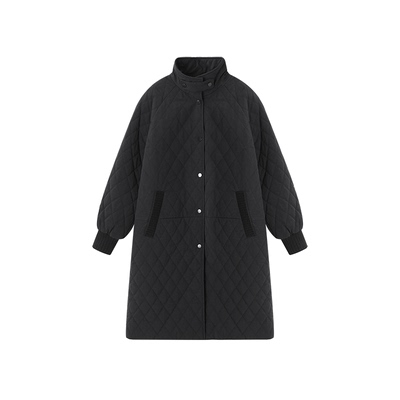 XWI/欣未西装领双面呢大衣