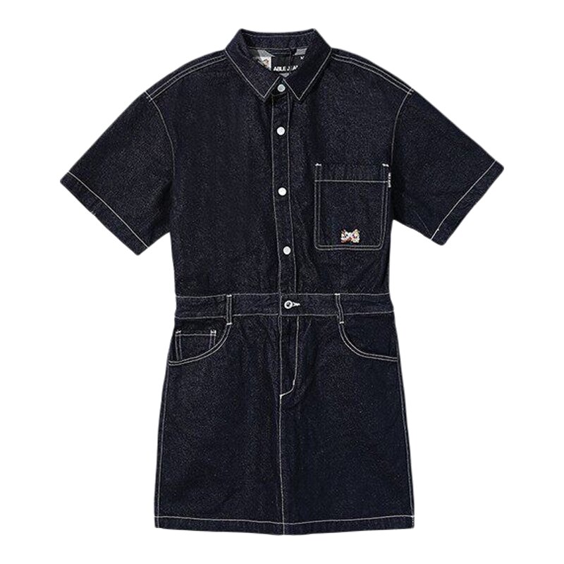 ABLEJEANS牛仔连衣裙夏显瘦