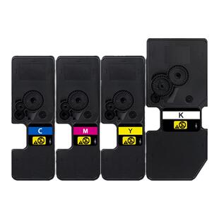 适用京瓷PA2100CX MA2100CX粉盒PA2100CWX MA2100CFX彩色打印机墨盒一体机墨粉5433 TK5443 5463碳粉