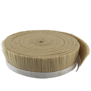 木工雕刻机吸尘罩加厚毛刷工业胶粘帆布高强丝毛刷雕刻机除尘条刷