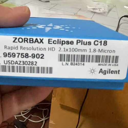 议价Agilent ZORBAX Eclipse Plus C18柱 959758-902，2.1 x 100m