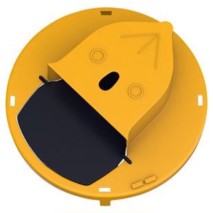 老鼠扑捉器新型捕鼠神器家用全自动连续翻盖陷阱桶老鼠夹子灭鼠器