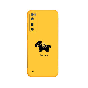 马上发财适用华为nova7pro手机壳nova7保护套nova7se活力版创意卡通nove新款新年nava无边框por马年防摔硬壳