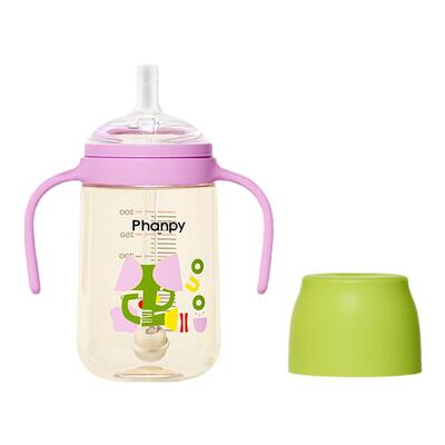 小雅象学饮杯吸管水杯ppsu喝水