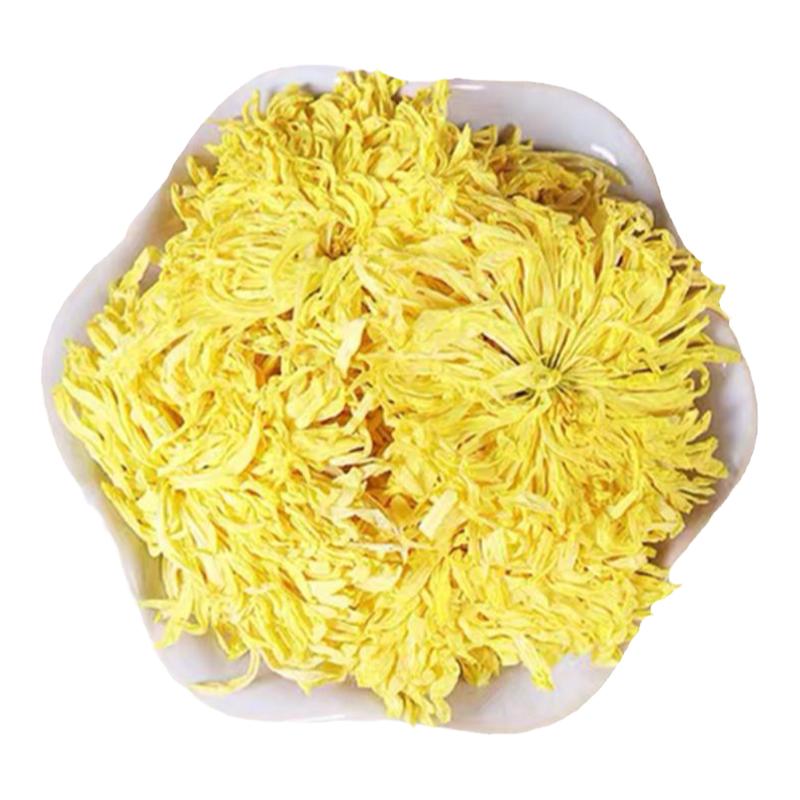 金丝皇菊黄菊一朵一杯非特级大菊花贡菊黄山散装500g菊花茶枸杞茶