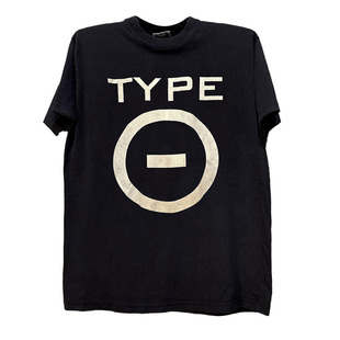 Type O Negative美式高街短袖T恤oversize哥特暗黑潮牌重磅棉半袖