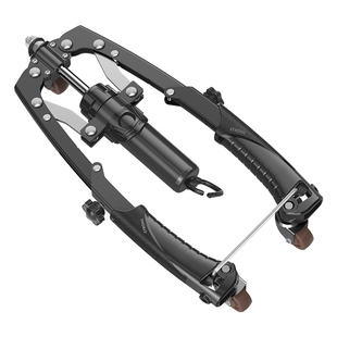 微反弹液压臂力器新型可调节家用男士训练健身器材锻炼胸肌握力棒