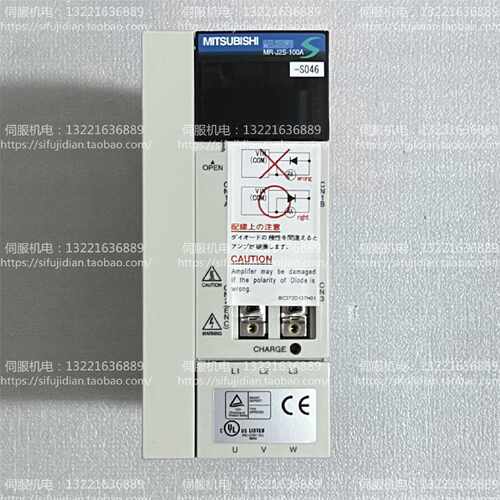 议价三菱驱动器MR-J2S-100A-S046/S055/EG011/EG/J2S-10A-S075议