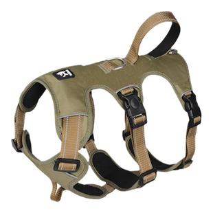 王字型狗狗胸背牵引绳防爆冲防挣脱大型犬专用反光宠物胸背溜狗绳