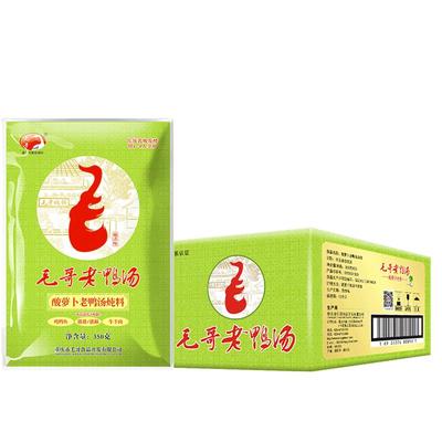 毛哥酸萝卜老鸭汤调料整件
