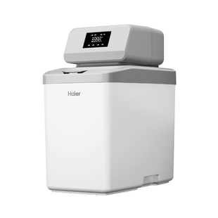 海尔中央软水机家用小型厨下式大流量智能自动改善软化水质硬度新