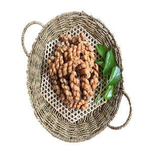 【稻梗绳稻杆绳】温州冰糖甜/葱香咸/麻花400克传统手工 乐清之家