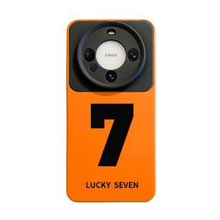 幸运数字适用华为mate70pro手机壳mate80promax新款m60pro+全包镜头pura70防摔m40硅胶30小众50定制不撞款air