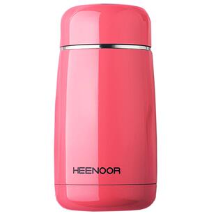 希诺红色保温杯女士高档精致保暖杯子包包水杯时尚秋冬便携高端级