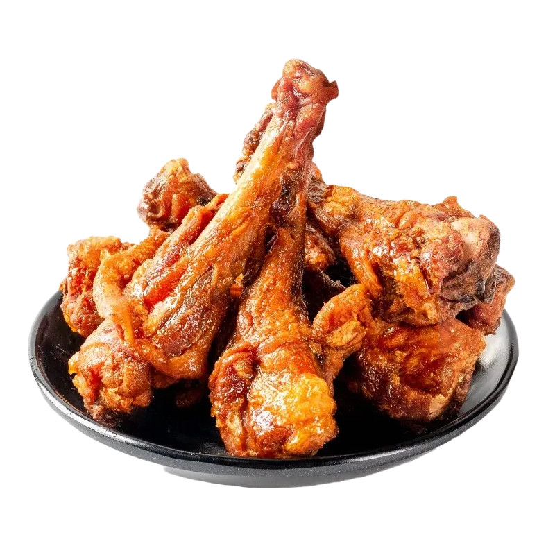 干香小鸭腿】盐焗风干鸭翅根翅追剧微辣馋嘴熟食即食办公室零食