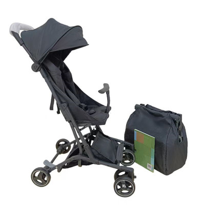 婴儿车超小轻便折叠上飞机推车可坐可躺避震新生儿童宝宝推车遛娃