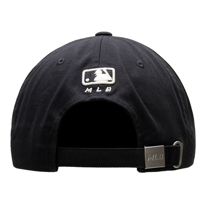 MLB官方正品帽子 25夏季新款学院风男女同款鸭舌帽运动休闲棒球帽