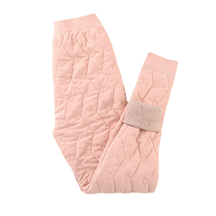 校服校裤神器保暖裤子初中高中学生女青少年加绒加厚三层内胆棉裤