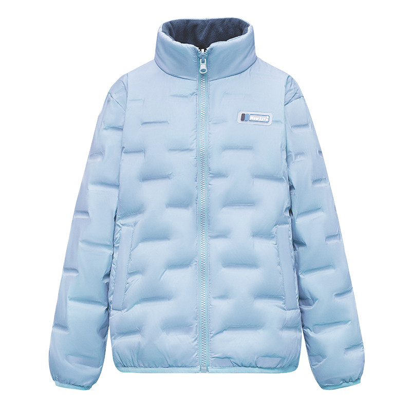 【两面穿+压胶工艺】雪中飞kids儿童轻薄羽绒服男女童新款秋冬季