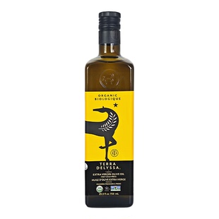 佰多力有机Terra DELYSSA特级初榨橄榄油750ml酸度≤0.3%饮拌餐减