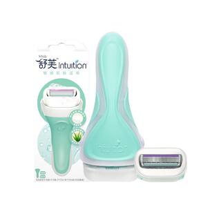 【百补】舒芙刮毛刀女士除毛刀手动腋毛大皂头刮毛器大面积脱毛