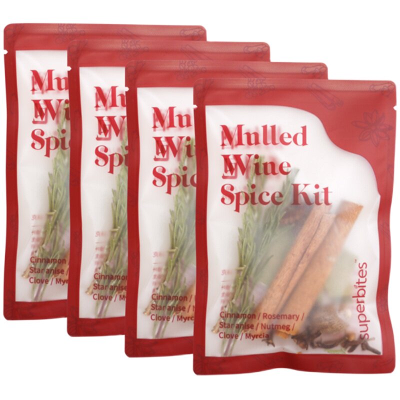 superbites煮热红酒香料包4袋