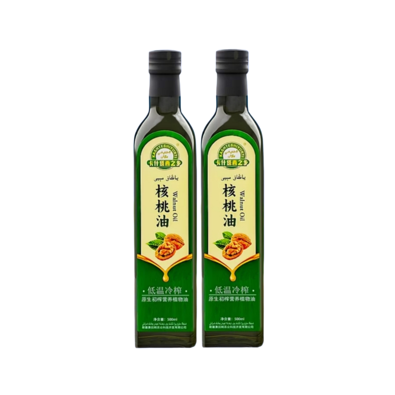 新疆核桃油低温压榨纯正食用油