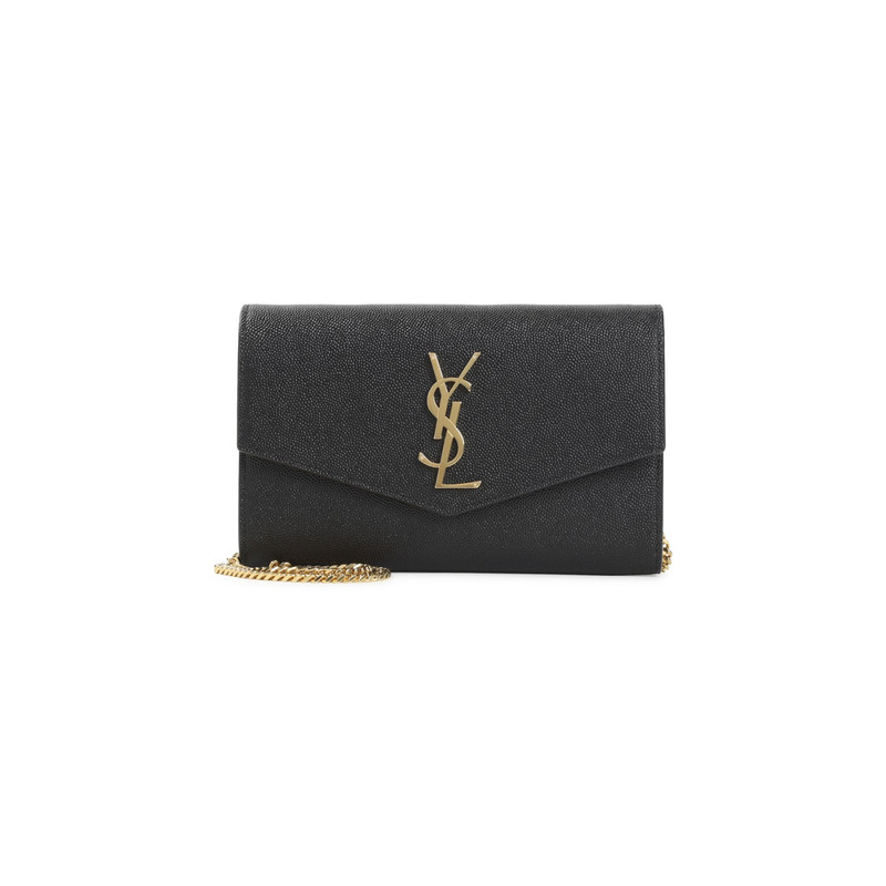 Saint Laurent 圣罗兰chain wallet 黑金链条包 26早春款意法代购