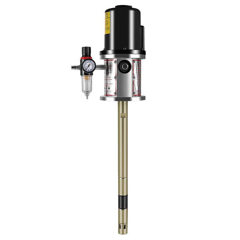 卡维特气动黄油机泵头高压注油器大头泵单泵打黄油枪头黄油管