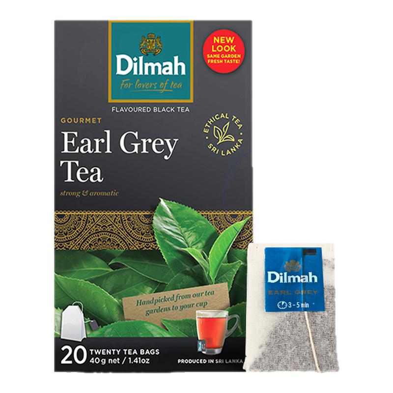 Dilmah迪尔玛 20袋袋泡特色产区红茶