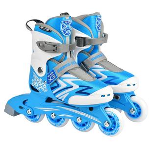 瑞士micro迈古溜冰鞋儿童报班轮滑鞋初学者全套装男女童旱冰鞋X3