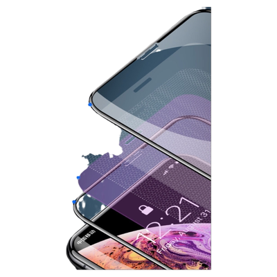 适用苹果蓝光玻璃防爆