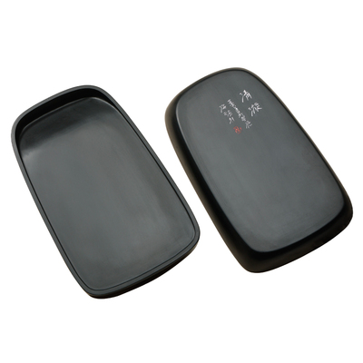 发墨如油砚台清漩九江水库石