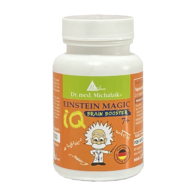 德国Biotikon爱因斯坦脑力灵青少年版藻类植物DHA磷脂酰丝氨酸PS