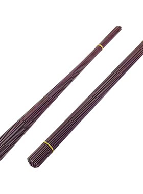 2号咖啡色棕色花杆铁丝