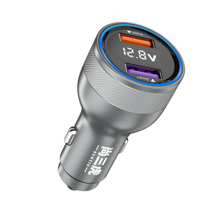 适用VIVO/IQOO120W车载充电器超级快充80W66W双引擎闪充点烟器头