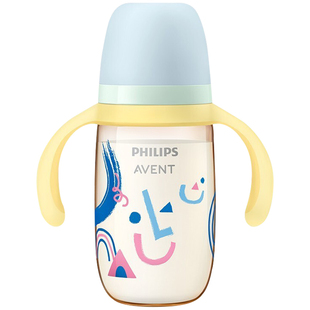 飞利浦新安怡PPSU奶瓶新生婴儿大宝宝仿母乳宽口径防摔进口奶瓶