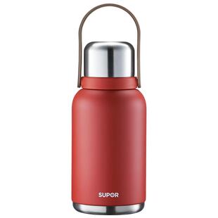 苏泊尔保温杯便携户外水壶一对杯子结婚对壶伴手礼陪嫁礼物情侣杯