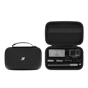 适用DJI大疆action5pro收纳包便携灵眸osmo Action4/3/5运动相机保护盒全能畅拍套装背包硬壳滤镜配件防摔箱