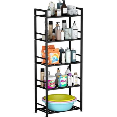 卫生间置物架落地多层收纳架