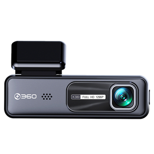 360旗舰店行车记录仪K380车载高清影像安全停车监控记录器摄像头