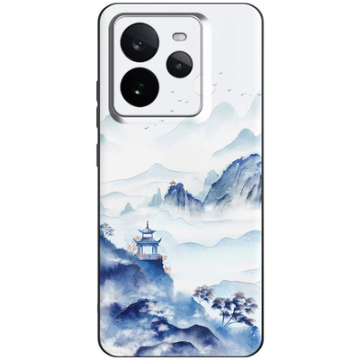 适用真我GT7pro手机壳realmegt7pro保护套Realme真我GT6新款RealmeGT5全包防摔pro硅胶软壳中国风浮雕定制