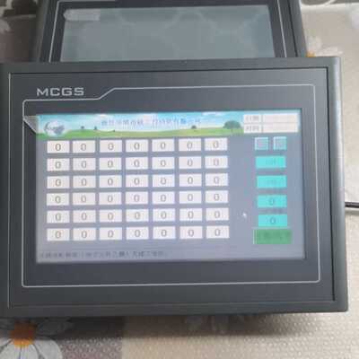 议价昆仑通态触摸屏TPC7062KD，功能完好，成色如图，显示正维修